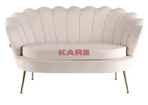 Sofa Water Lily 2-Sitzer Beige