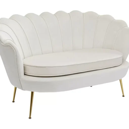 Sofa Water Lily 2-Sitzer Beige