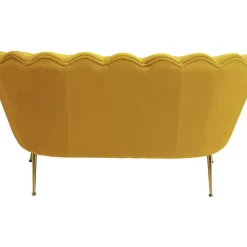 Sofa Water Lily 2-Sitzer Gelb 132Cm
