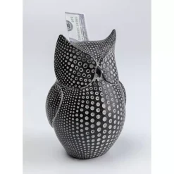 Spardose Art Owl