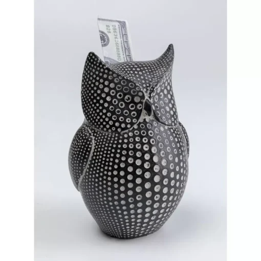 Spardose Art Owl