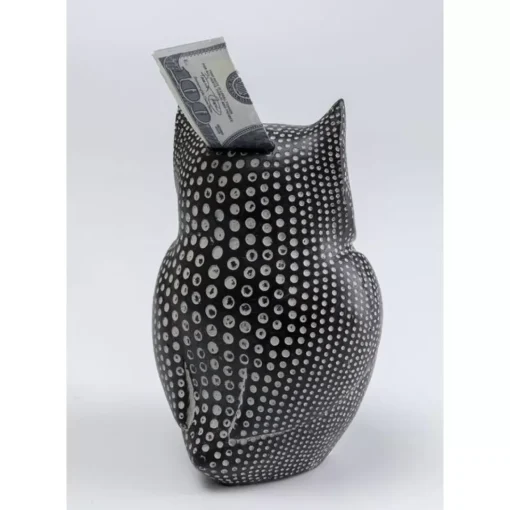 Spardose Art Owl