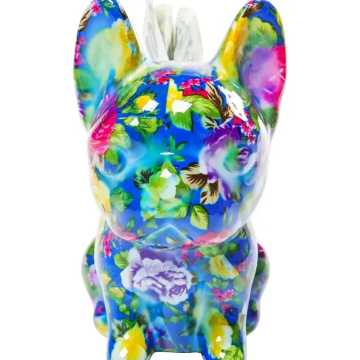 Spardose Dog Fiore 12Cm Sortiert