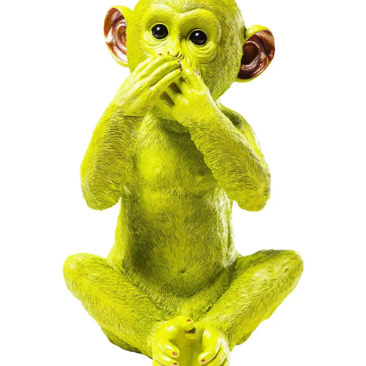 Spardose Monkey Iwazaru Grun