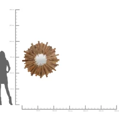 Spiegel Bastidon O120Cm