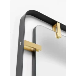 Spiegel Betsy Frame Rectangular Metal 55X165Cm