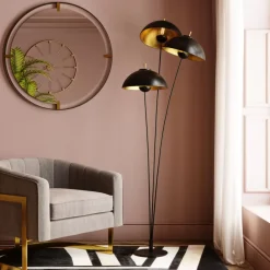 Spiegel Betsy Frame Round Metal 90O