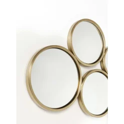 Spiegel Bubbles Messing 183X93Cm