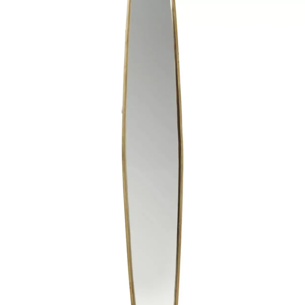 Spiegel Clip Brass 32X177Cm