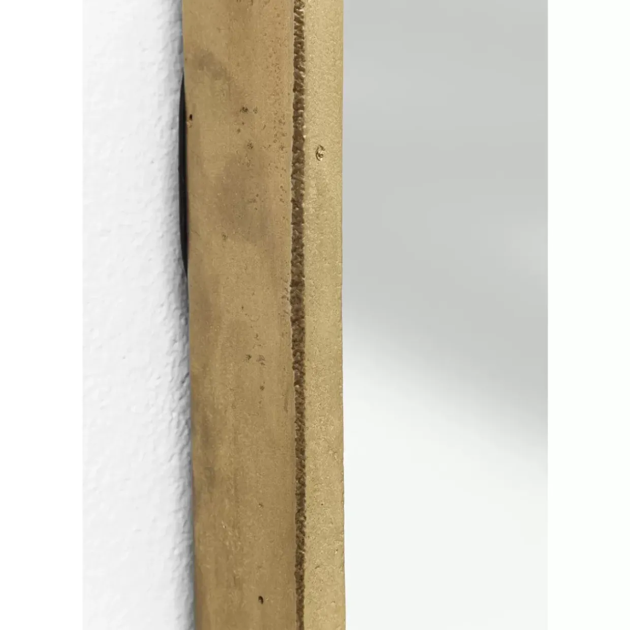 Spiegel Clip Brass 32X177Cm