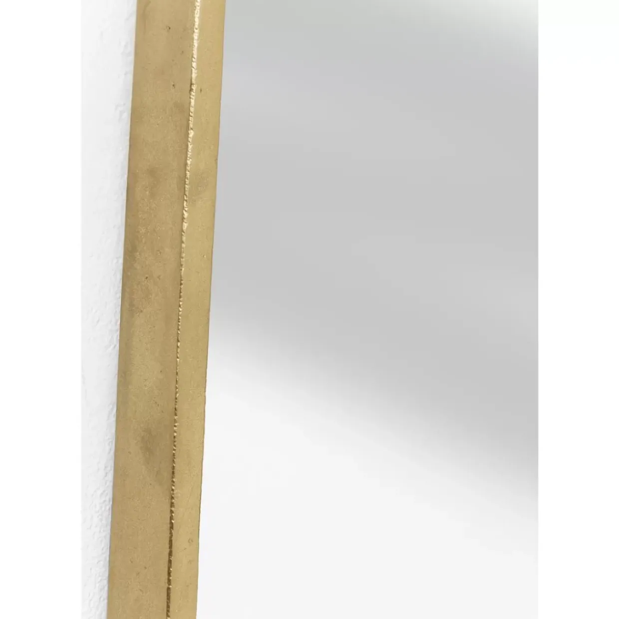 Spiegel Clip Brass 32X177Cm