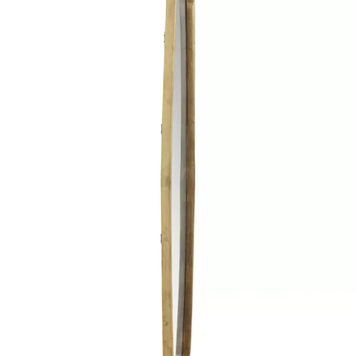 Spiegel Clip Brass 32X177Cm