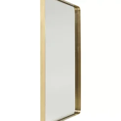 Spiegel Curve Mo Brass 80X120Cm