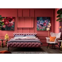 Spiegel Curve Mo Brass 80X120Cm