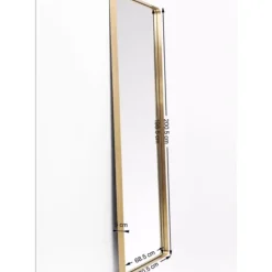Spiegel Curve Mo Brass 70X200Cm