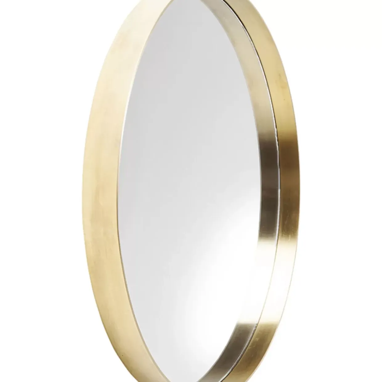 Spiegel Curve Round Brass O60Cm