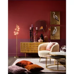 Spiegel Curve Round Brass O60Cm