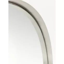 Spiegel Curve Round Stainless Steel O100Cm