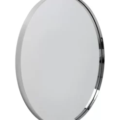 Spiegel Curvy Chrom Look O100