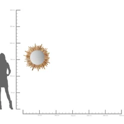 Spiegel Legno O82Cm