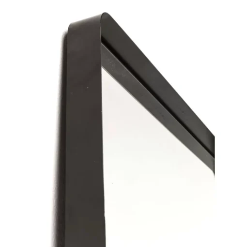 Spiegel Ombra Soft Schwarz 200X80Cm