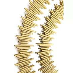 Spiegel Solare Gold O132Cm