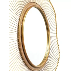 Spiegel Sun Storm Gold O93Cm
