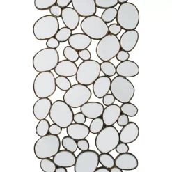 Spiegel Water Drops Copper 135X78