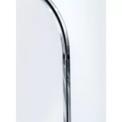 Standspiegel Curvy Chrom Look 40X170Cm