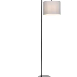 Stehleuchte Angular Matt Schwarz 160Cm