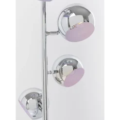 Stehleuchte Calotta Chrome 5Er
