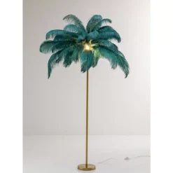 Stehleuchte Feather Palm Grun 165Cm