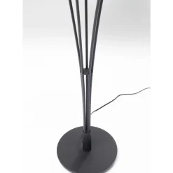 Stehleuchte Five Balls Matt Schwarz