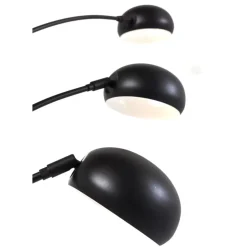 Stehleuchte Five Fingers Schwarz Matt