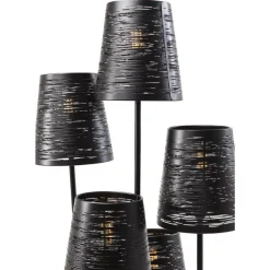 Stehleuchte Flexible Black Cinque