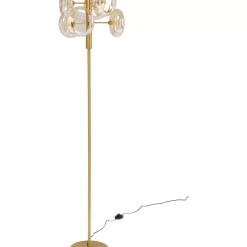 Stehleuchte Headlight Brass 163Cm
