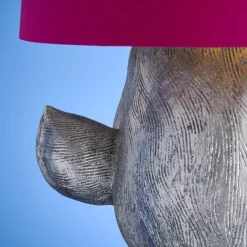 Stehleuchte Hiding Rabbit Magenta