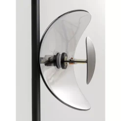 Stehleuchte Mariposa Schwarz Smoke 160Cm