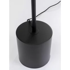 Stehleuchte Mariposa Schwarz Smoke 160Cm