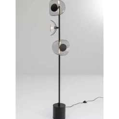 Stehleuchte Mariposa Schwarz Smoke 160Cm