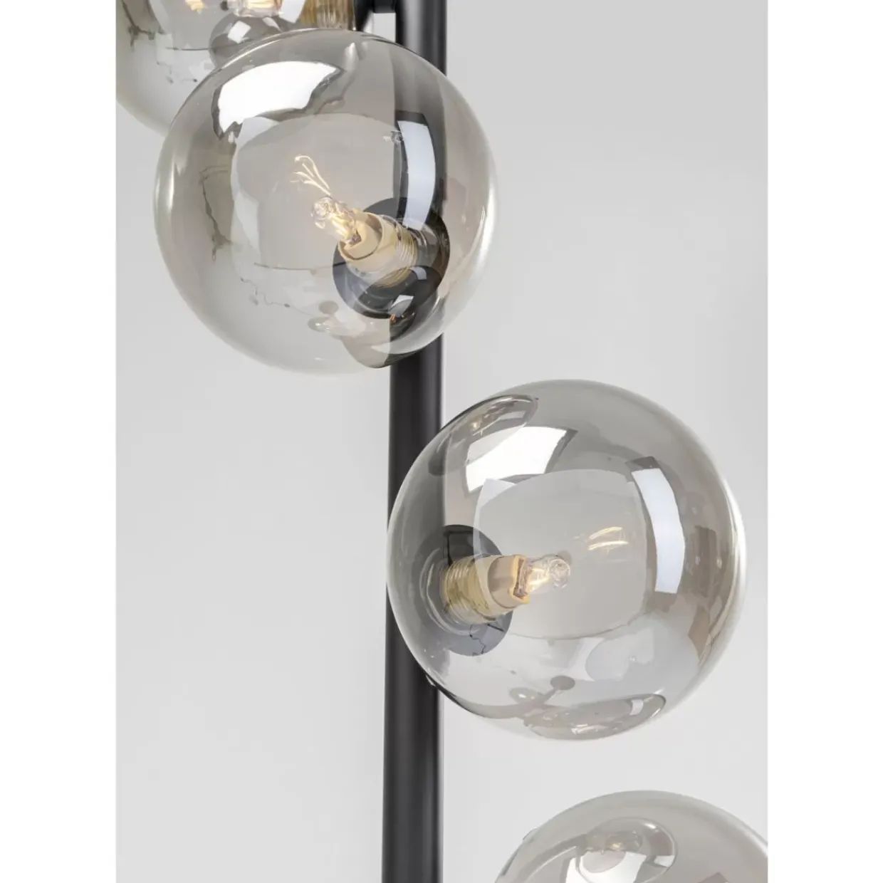 Stehleuchte Scala Balls Schwarz 160Cm
