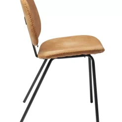 Stuhl Barber Orange