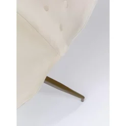 Stuhl Butterfly Creme