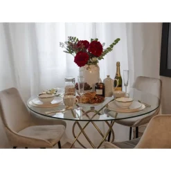 Stuhl East Side Champagne Xl