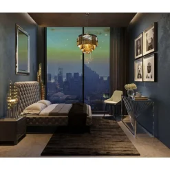 Stuhl East Side Champagne Xl