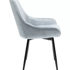 Stuhl East Side Grau