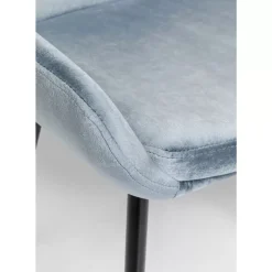 Stuhl East Side Silbergrau Xl