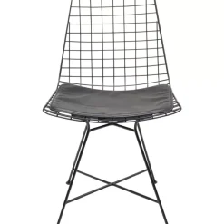 Stuhl Grid Schwarz
