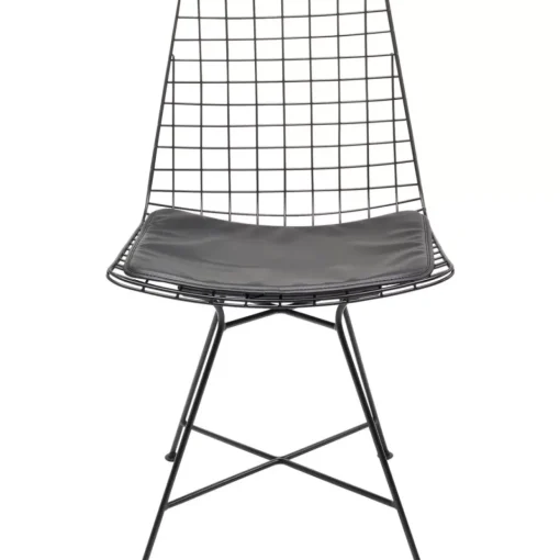 Stuhl Grid Schwarz