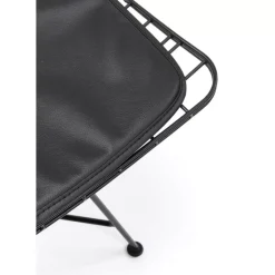 Stuhl Grid Schwarz